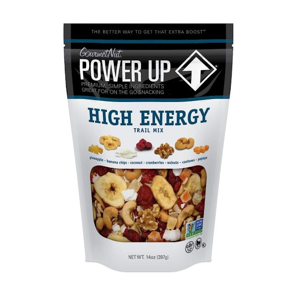 Power Up Trail Mix Trail Mix KetoFriendly PaleoFriendly NonGMO Vegan GlutenFree No Artificial Ingredients