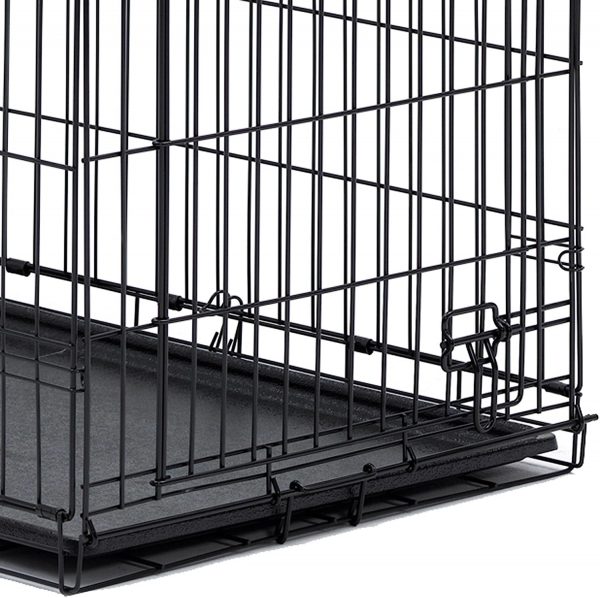 Mid West Homes for Pets Replacement Dog Crate Pan for MidWest and New World Dog Crate - Image 2